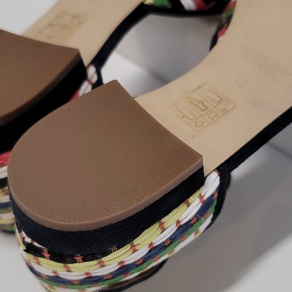 J.Crew Lilly Raffia G4477 Flats Sz.10 - Picture 13 of 15